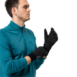 Black Shoftsell Gloves