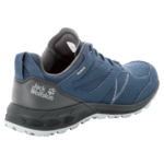 Dark Blue / Phantom Mens Waterproof Hiking Shoes