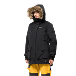 Black Winter Expedition Jacket With Recco
