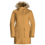 Amber Gold Parka With Texapore Ecosphere