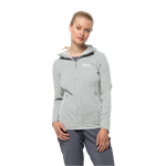Cool Grey Women’S Insulating Jacket