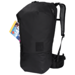 Black Travel Or Hiking Backpack