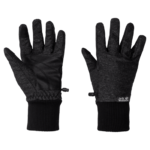 Black Softshell Gloves