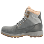 Grey / Sand Leather Boot Women