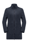Night Blue Warm Sherpa Fleece Coat