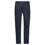 Night Blue Water-Repellent Leisure Trousers Men