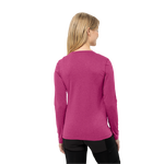 New Magenta Insulating And Quick-Drying Long-Sleeved Top Featuring Odour-Inhibiting Properties