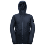 Night Blue Insulated Jacket With Texatherm