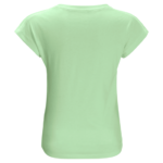 Milky Green Girls Organic Cotton T-Shirt