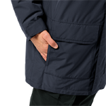 Night Blue Parka With Texapore
