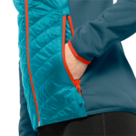 Freshwater Blue Windproof Jacket With Texashield Ecosphere Pro