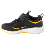 Black / Burly Yellow Xt Kids' All-Purpose Hiking Shoe