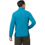 Blue Jewel Mens Fleece Jacket
