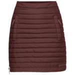Cordovan Red Women'S Insulated Snow Skirt