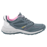 Grey / Rose Womens Hiking Shoes