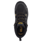 Black / Burly Yellow Xt Waterproof Hiking Shoes