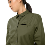 Light Moss Mosquito Protection Roll-Up Shirt