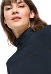 Night Blue Women’S Fleece Sweatshirt