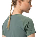 Picnic Green Women'S T-Shirt