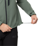 Hedge Green Eco-Friendly, Breathable, High Performance Jacket