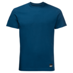 Poseidon Blue Organic Cotton T-Shirt Men
