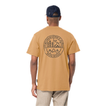 Honey Yellow Men'S Organic Cotton T-Shirt