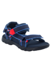 Blue / Red Kids’ Sandals