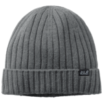 Grey Heather Windproof Knitted Hat