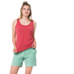 Tulip Red Womens Athletic Shirt