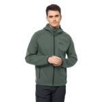 Hedge Green Windproof Softshell Jacket
