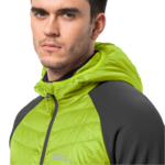 Lime Insulated Jacket With Primaloft