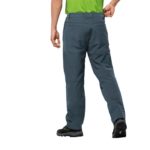 Orion Blue Hiking Softshell Trousers Men