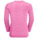 Brilliant Rose Long Sleeve Top With Uv Protection