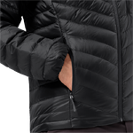 Phantom Windproof, Water-Repellent Down Jacket With A Hood