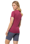 Sangria Red Women’S Functional Shirt