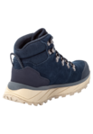 Dark Blue / Beige Urban Winter Boots