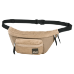 Beige Bumbag With Recycled Material