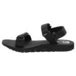Black / Light Grey Mens Sandals