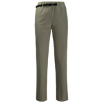 Dusty Olive Winter Pants Made From Recycled Fabric