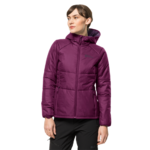 Wild Berry Windproof Hooded Jacket With Texashield Ecosphere Pro