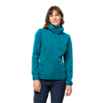 Freshwater Blue Women'S Softshell Jacket