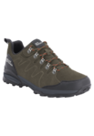 Khaki / Phantom Waterproof Leather Hiking Boots Men