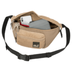 Beige Bumbag With Recycled Material