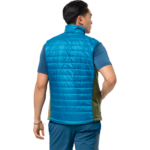 Blue Jewel Windproof Insulated Vest