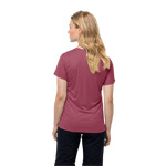 Sangria Red Women'S Functional Shirt
