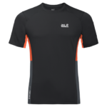 Black Lightweight Athletic T-Shirt