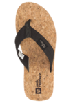 Phantom / Cork Men'S Sustainable Thong Sandals
