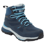 Dark Blue / Light Blue Womens Waterproof Hiking Shoes