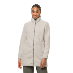 Winter Pearl Fleece Coat Women