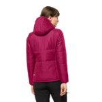 Cranberry Windproof Hooded Jacket With Texashield Ecosphere Pro